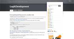 Desktop Screenshot of logikdev.com